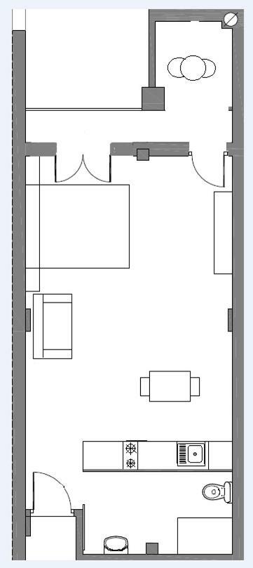 Apartamentos カランダ エクステリア 写真