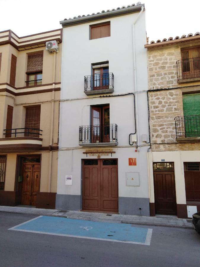 Apartamentos カランダ エクステリア 写真